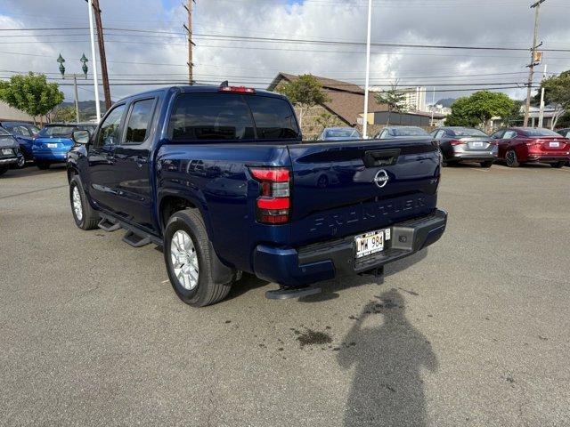 used 2023 Nissan Frontier car, priced at $33,988