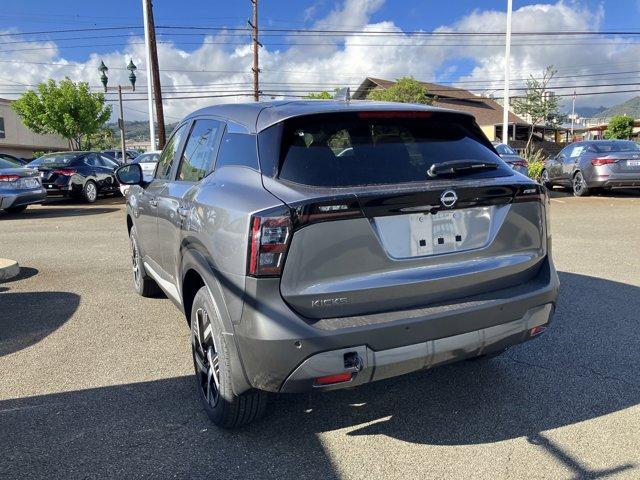 new 2025 Nissan Kicks car, priced at $25,595