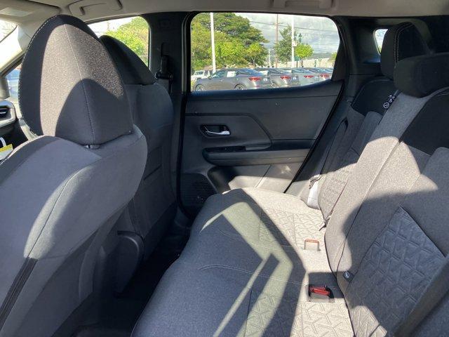 new 2025 Nissan Kicks car, priced at $25,595