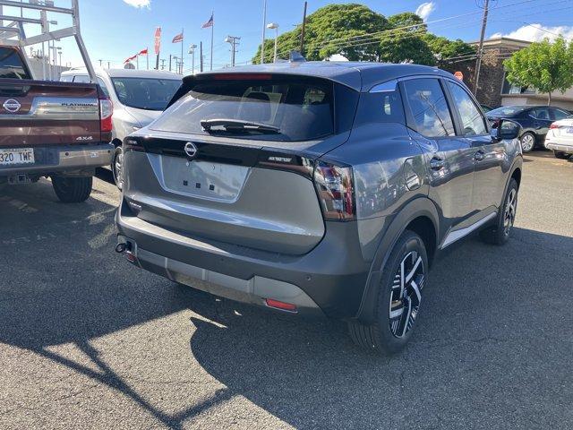 new 2025 Nissan Kicks car, priced at $25,595