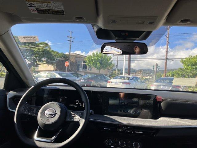 new 2025 Nissan Kicks car, priced at $25,595