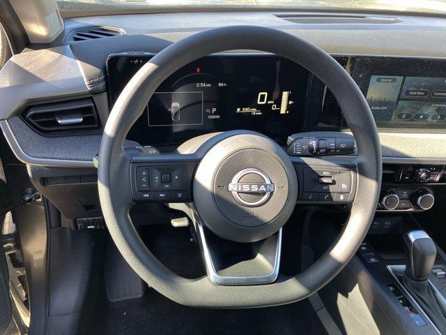 new 2025 Nissan Kicks car, priced at $25,595