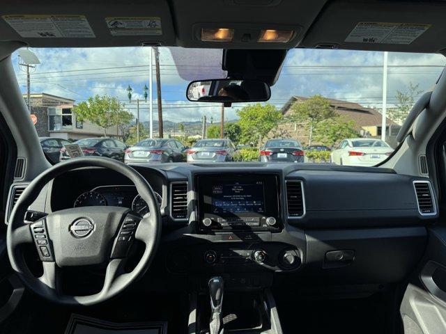 used 2022 Nissan Frontier car, priced at $29,988
