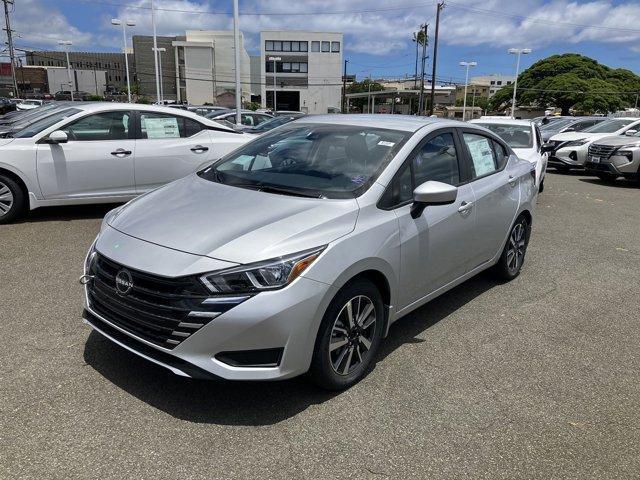 new 2024 Nissan Versa car, priced at $21,770