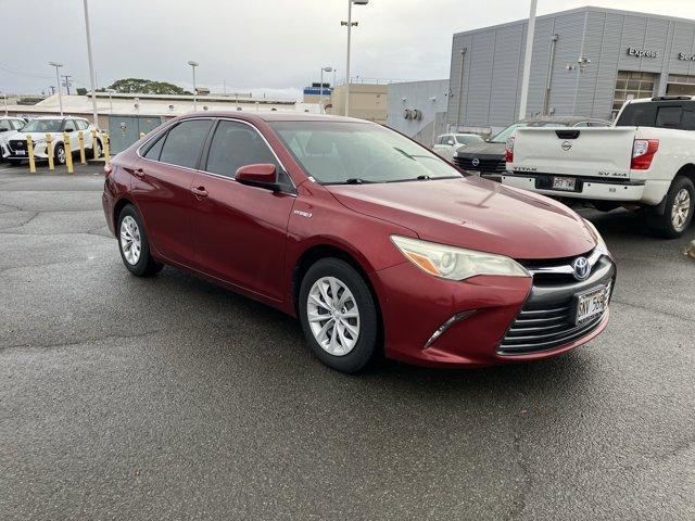 used 2015 Toyota Camry Hybrid car, priced at $15,988