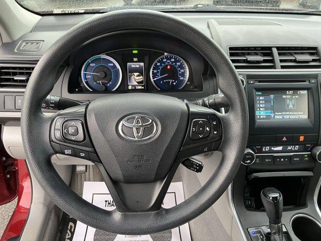 used 2015 Toyota Camry Hybrid car, priced at $15,988