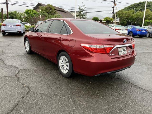 used 2015 Toyota Camry Hybrid car, priced at $15,988