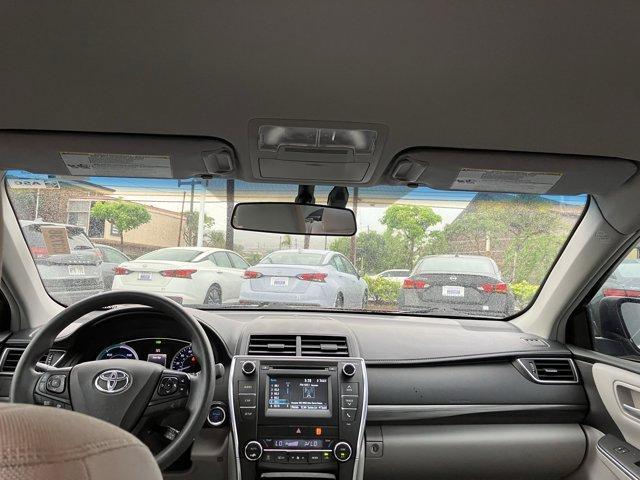 used 2015 Toyota Camry Hybrid car, priced at $15,988