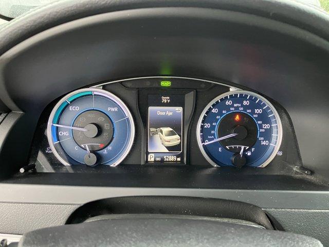 used 2015 Toyota Camry Hybrid car, priced at $15,988