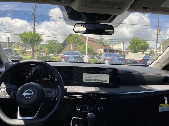 new 2025 Nissan Kicks car, priced at $25,710
