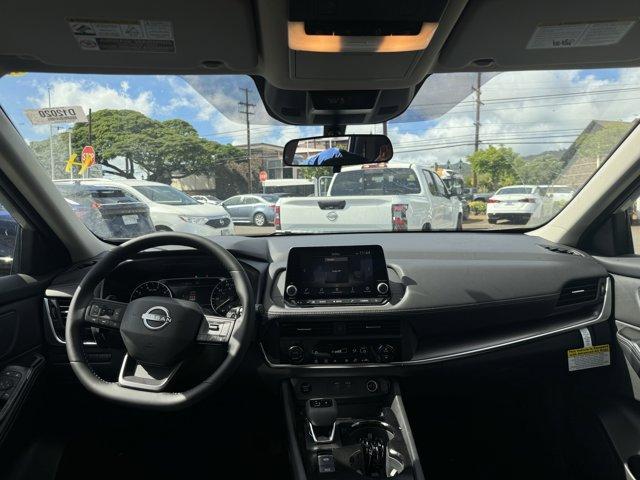 new 2025 Nissan Rogue car, priced at $33,275