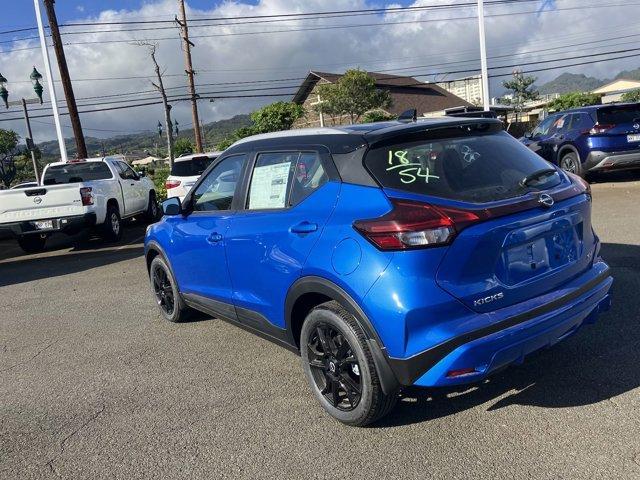 new 2024 Nissan Kicks car, priced at $25,590