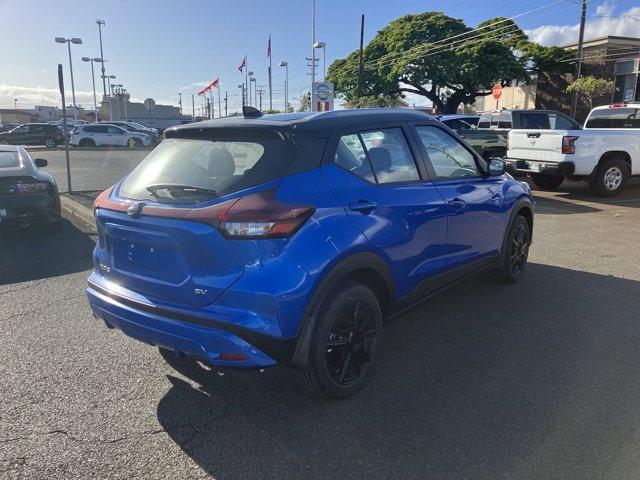 new 2024 Nissan Kicks car, priced at $25,590