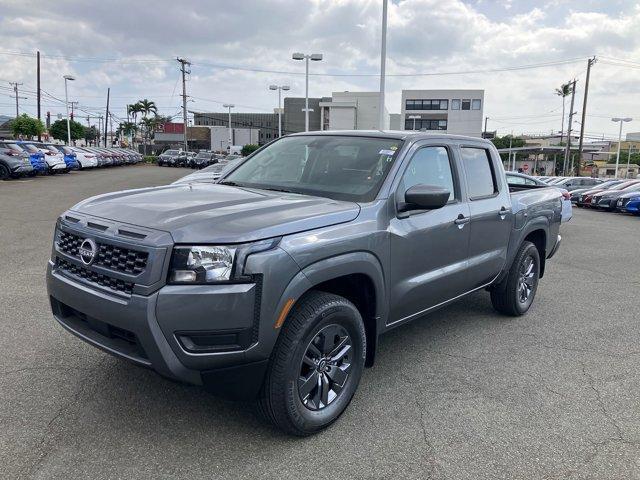 new 2025 Nissan Frontier car, priced at $37,435