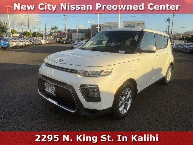 used 2021 Kia Soul car, priced at $16,988