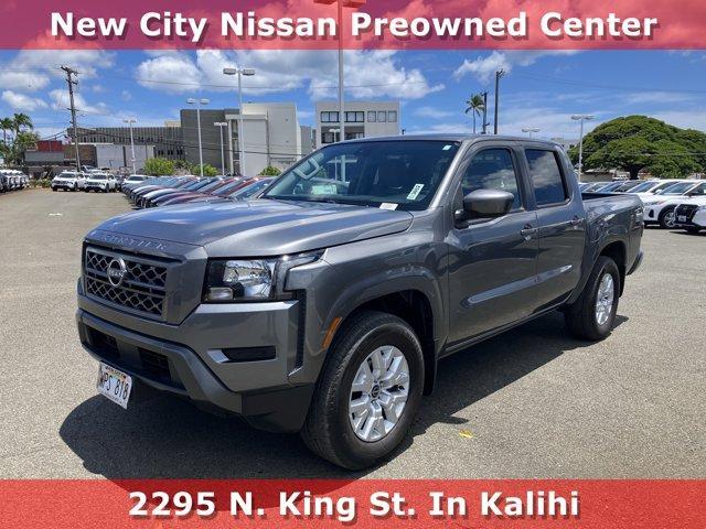 used 2022 Nissan Frontier car, priced at $32,988