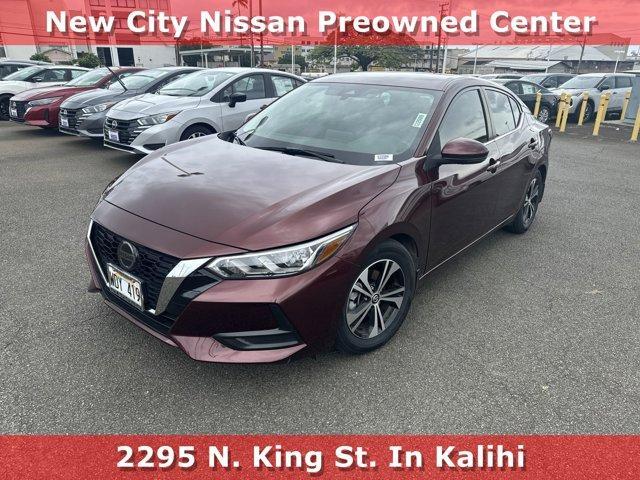 used 2020 Nissan Sentra car, priced at $19,988