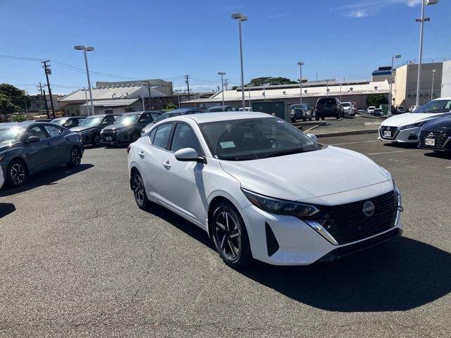 new 2025 Nissan Sentra car, priced at $24,550