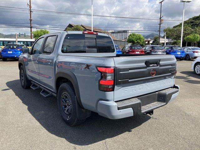 new 2025 Nissan Frontier car, priced at $44,160