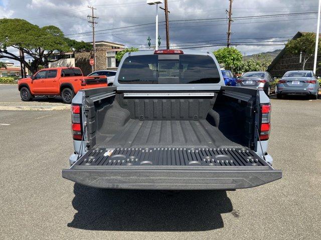 new 2025 Nissan Frontier car, priced at $44,160