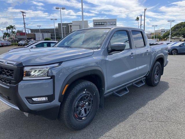 new 2025 Nissan Frontier car, priced at $44,160