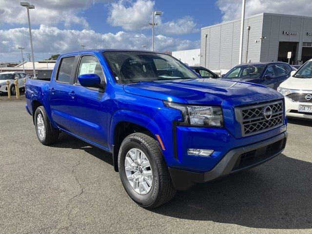 new 2024 Nissan Frontier car, priced at $39,715