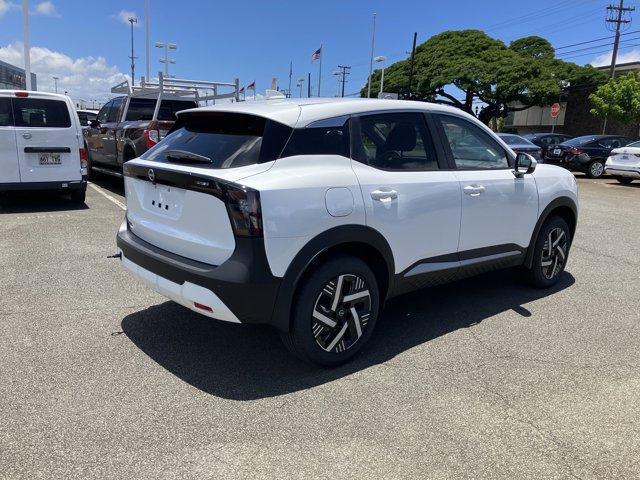 new 2025 Nissan Kicks car, priced at $26,045
