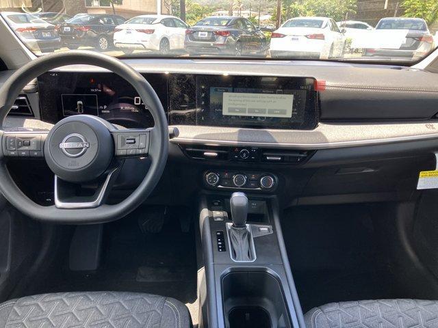 new 2025 Nissan Kicks car, priced at $26,045