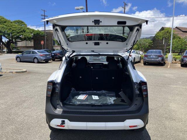 new 2025 Nissan Kicks car, priced at $26,045