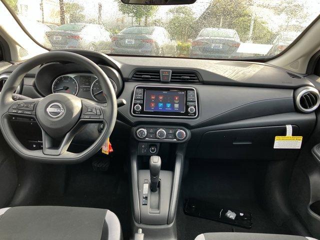 new 2025 Nissan Versa car, priced at $20,785
