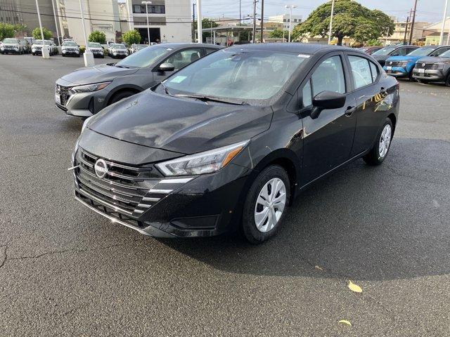 new 2025 Nissan Versa car, priced at $20,785