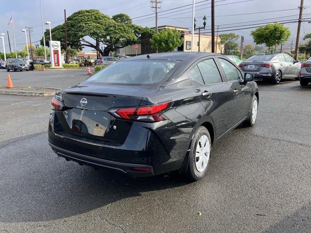 new 2025 Nissan Versa car, priced at $20,785