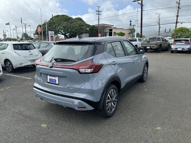 new 2024 Nissan Kicks car, priced at $25,765