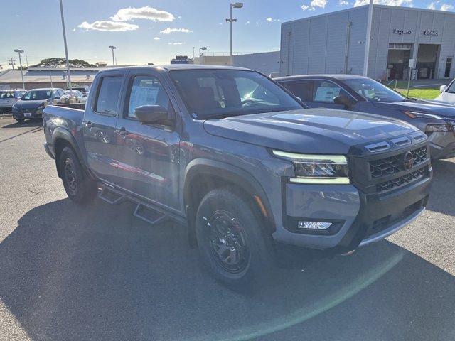 new 2025 Nissan Frontier car, priced at $44,160