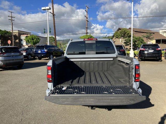 new 2025 Nissan Frontier car, priced at $44,160