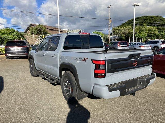 new 2025 Nissan Frontier car, priced at $44,160