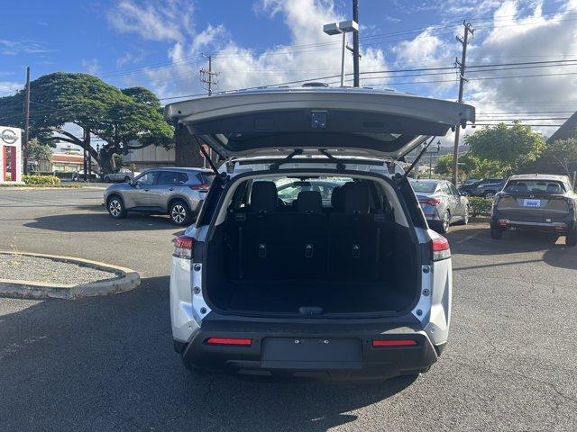 new 2025 Nissan Pathfinder car, priced at $38,360
