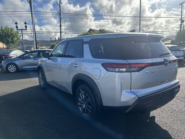new 2025 Nissan Pathfinder car, priced at $38,360