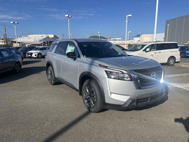 new 2025 Nissan Pathfinder car, priced at $38,360