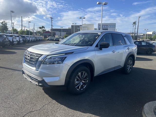 new 2025 Nissan Pathfinder car, priced at $38,360