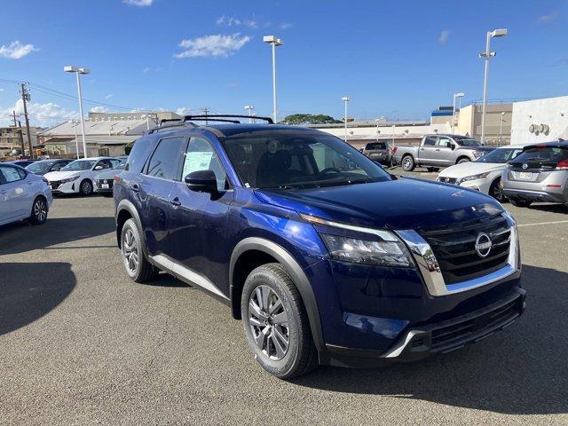 new 2025 Nissan Pathfinder car, priced at $42,410