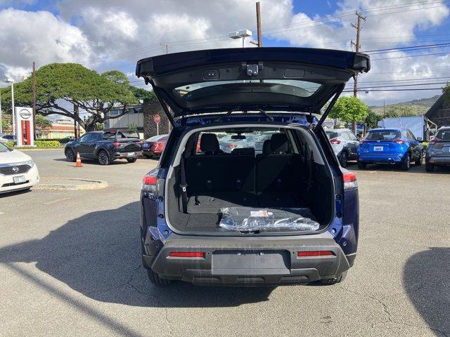 new 2025 Nissan Pathfinder car, priced at $42,410