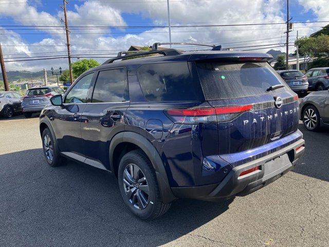 new 2025 Nissan Pathfinder car, priced at $42,410