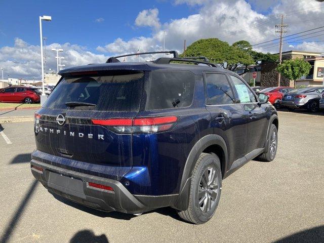 new 2025 Nissan Pathfinder car, priced at $42,410