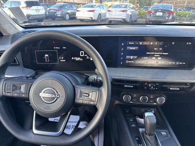 used 2025 Nissan Kicks car, priced at $23,988