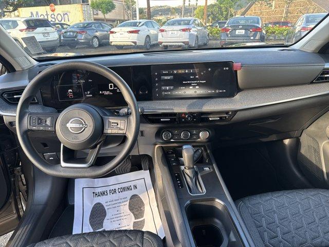 used 2025 Nissan Kicks car, priced at $23,988