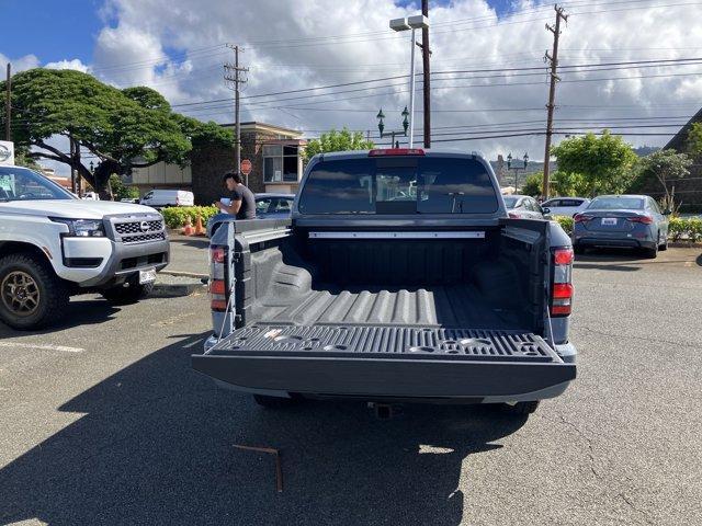 new 2025 Nissan Frontier car, priced at $44,400