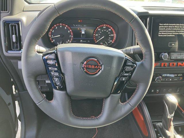 new 2025 Nissan Frontier car, priced at $44,400
