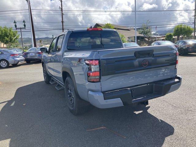 new 2025 Nissan Frontier car, priced at $44,400