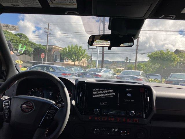 new 2025 Nissan Frontier car, priced at $44,400